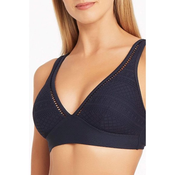 NWT Sea Level Amazing Lace BIKINI BOTTOM Size 8 MSRP $60 - Picture 8 of 9